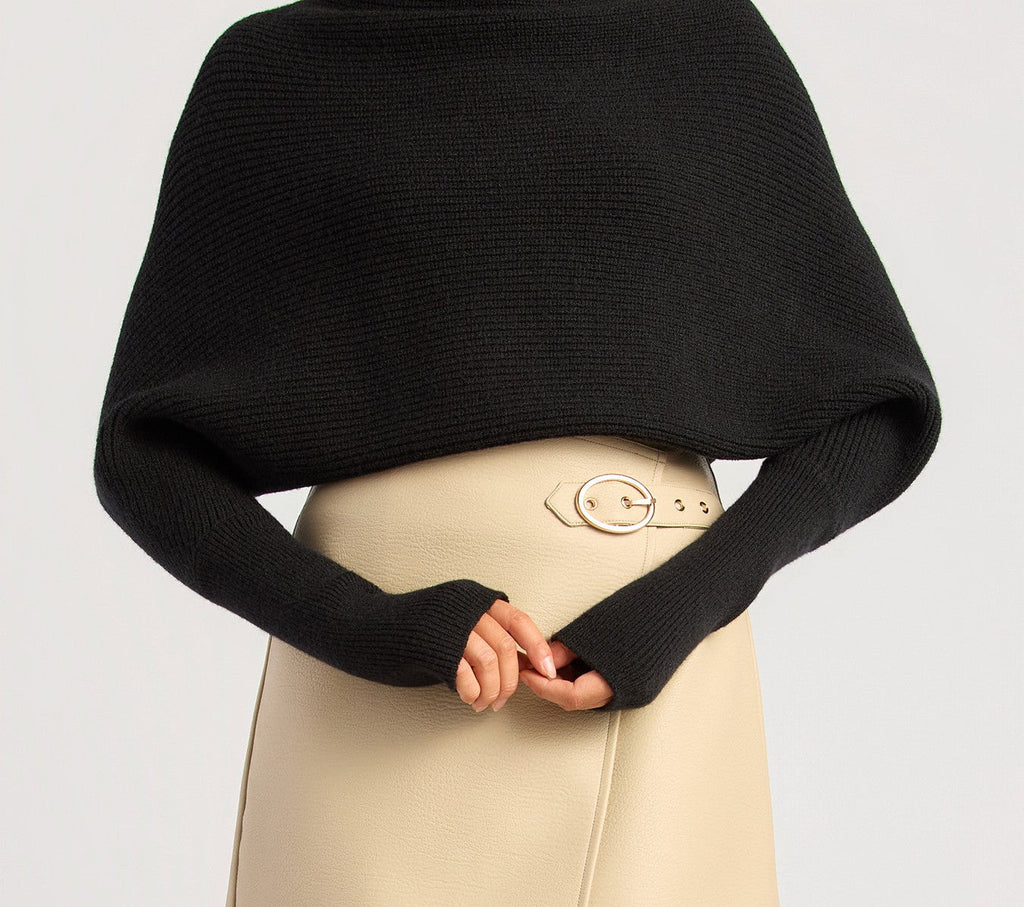 Drape Cape Top