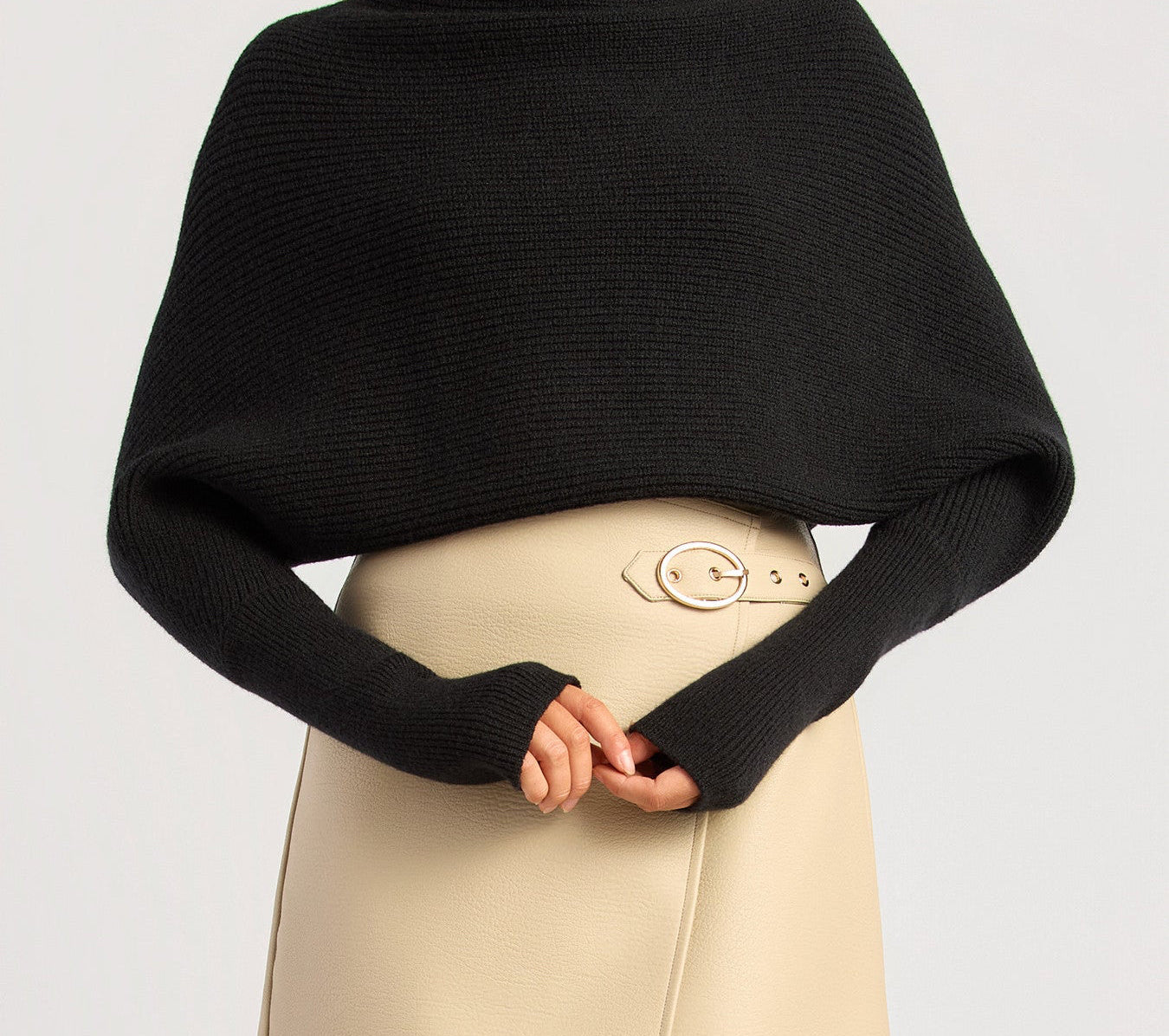 Drape Cape Top