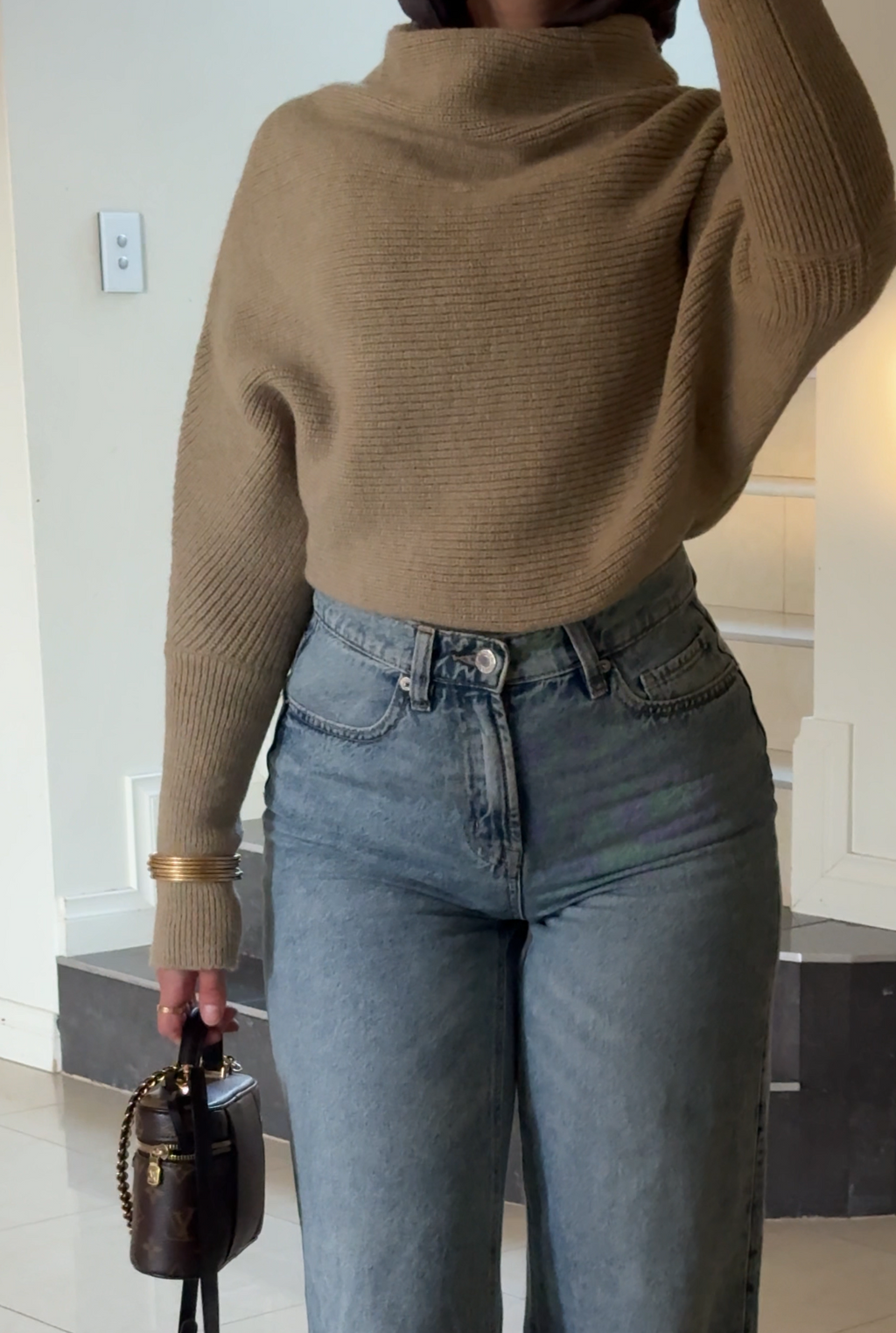 Drape Cape Top