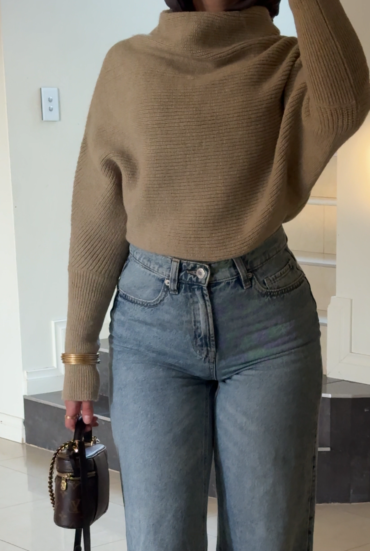 Drape Cape Top