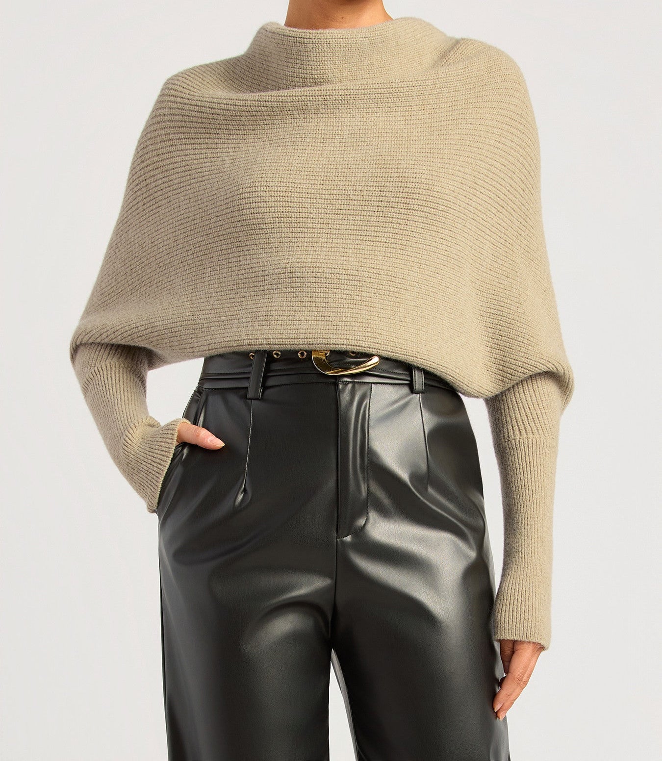 Drape Cape Top