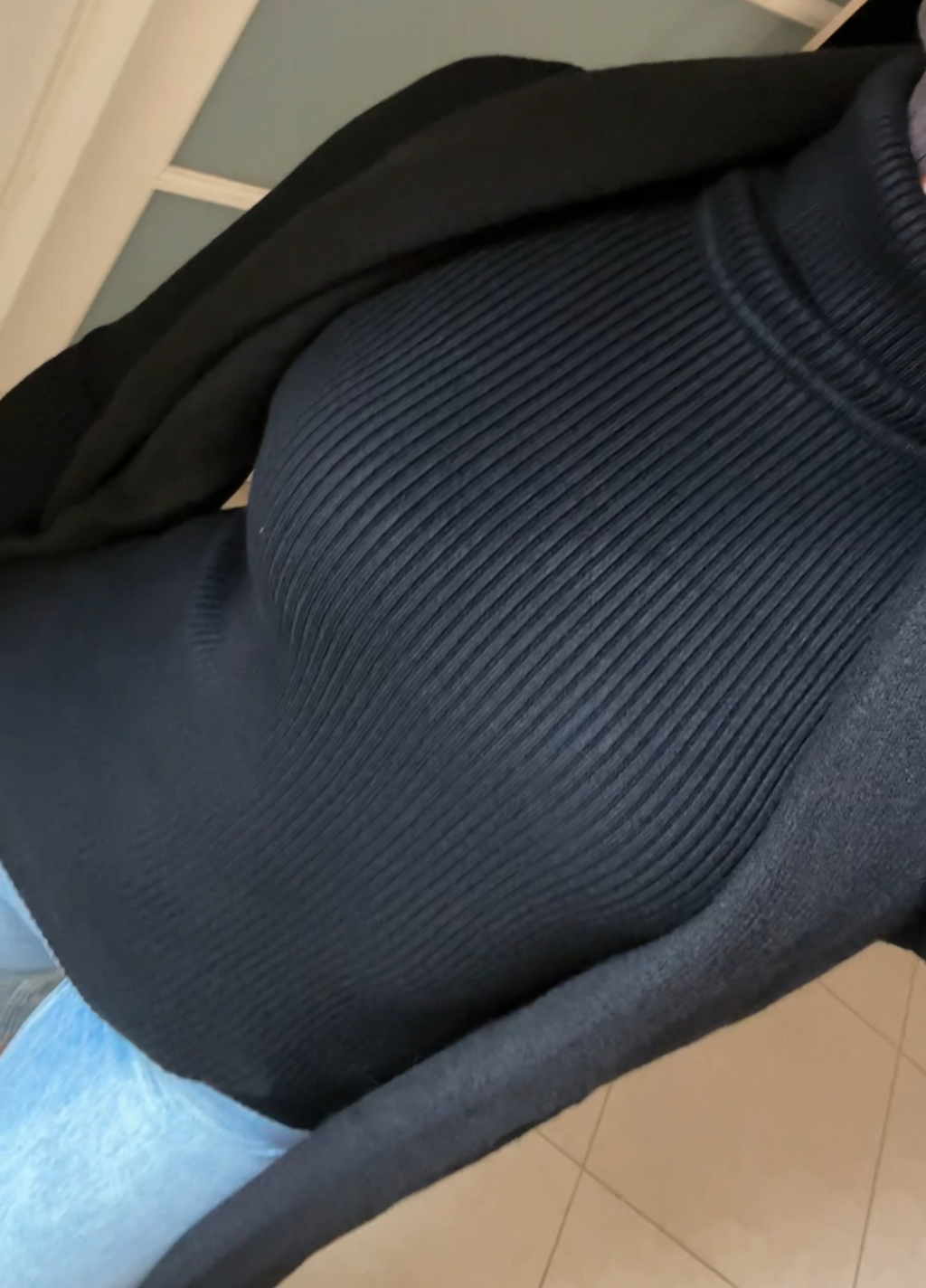 Essential Ribbed Skivvy
