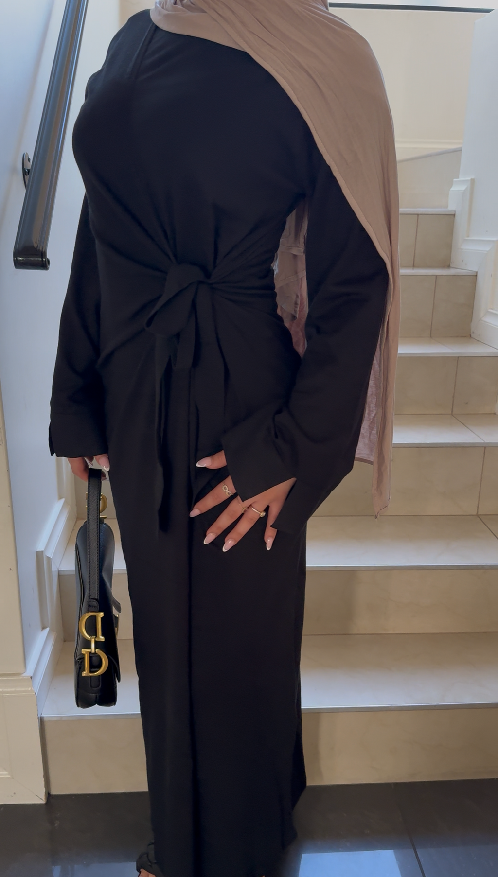 Hiba Knit Dress