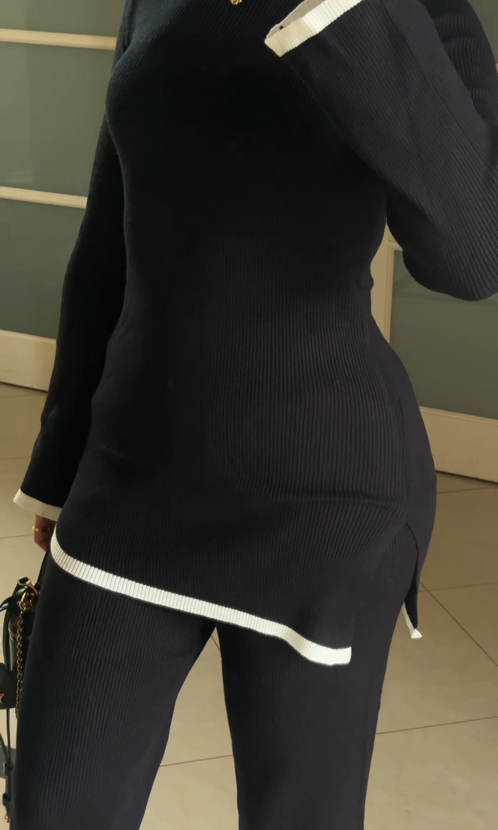 Lila Knit Set