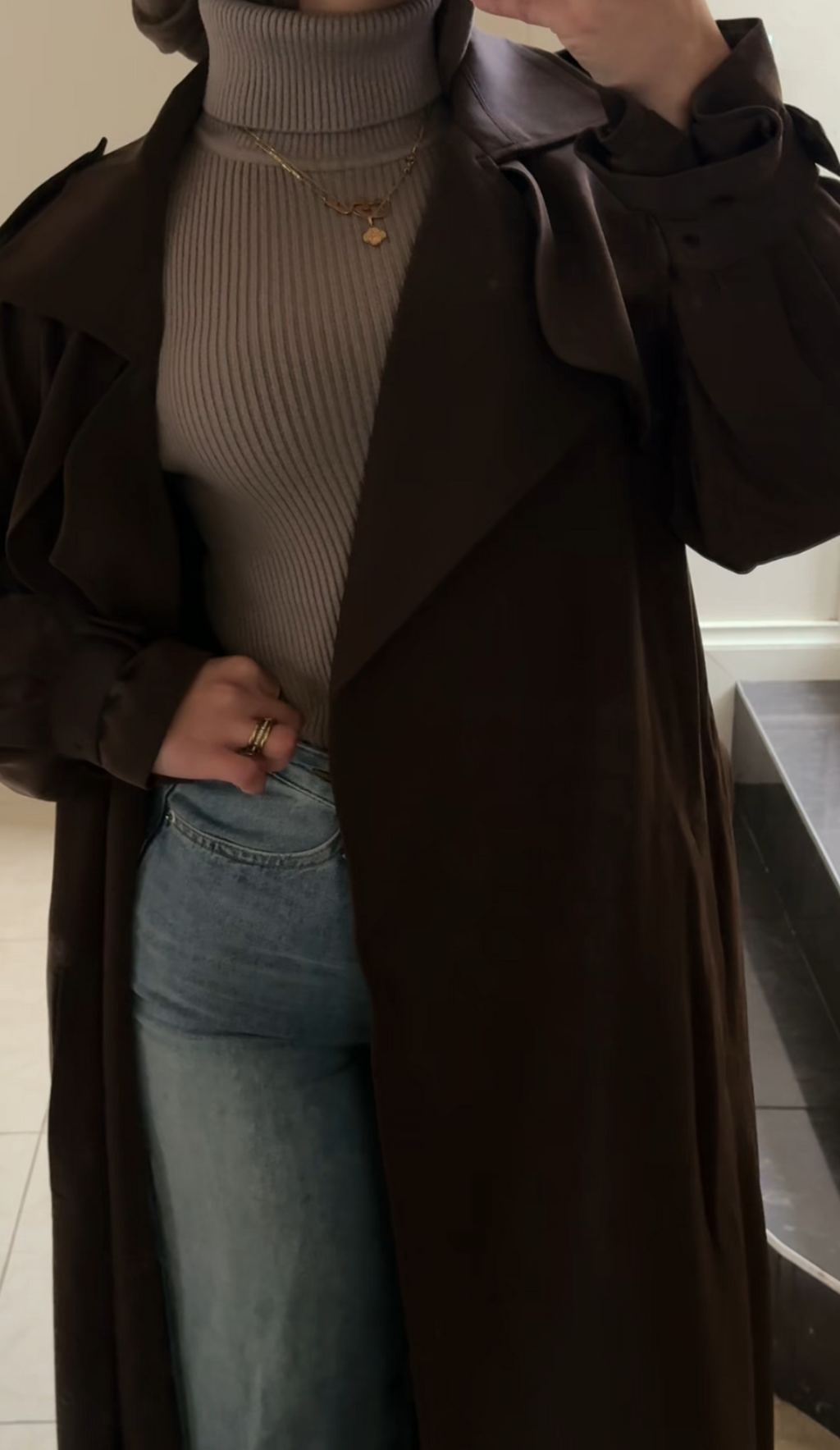 Essential Ribbed Skivvy