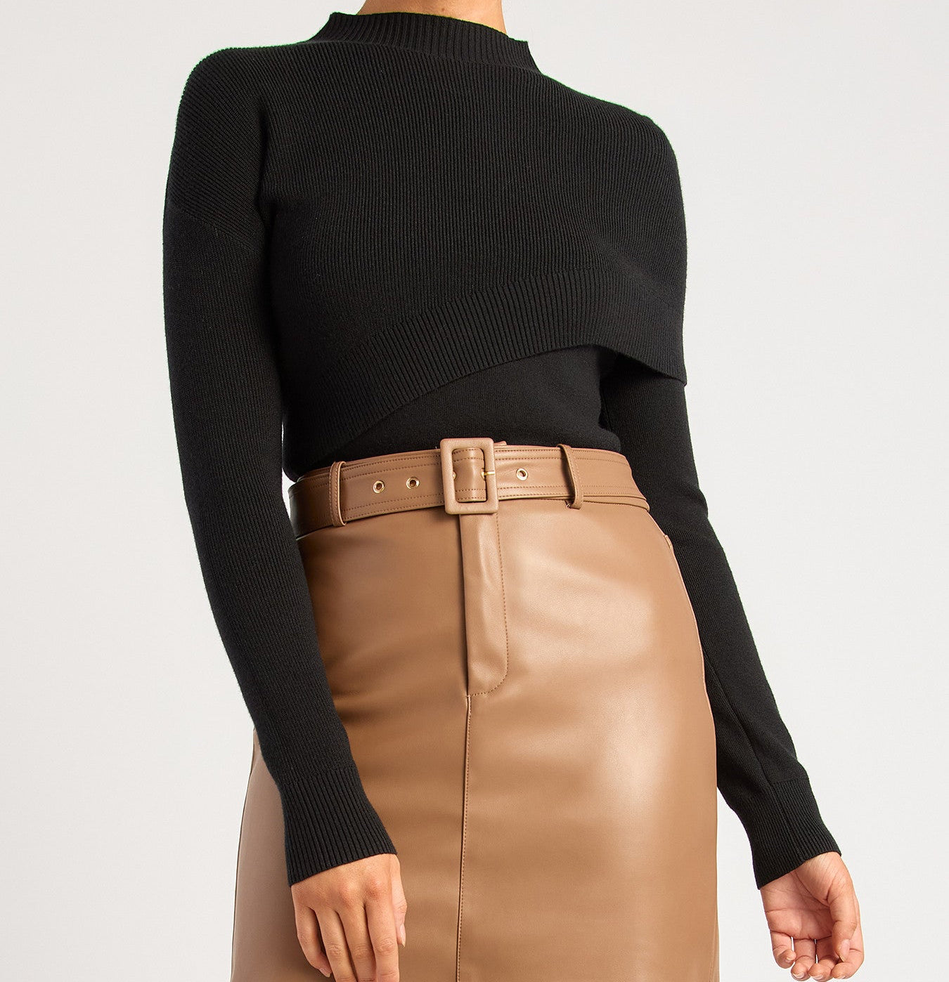 Sculpt Cape Top