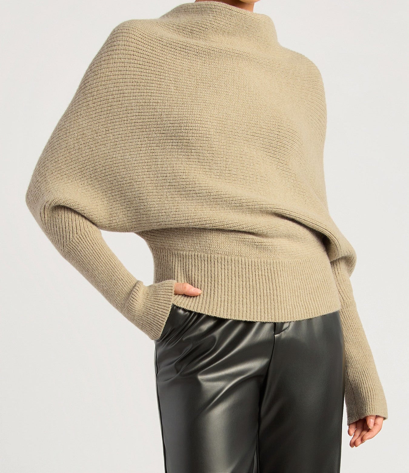 Drape Cape Top