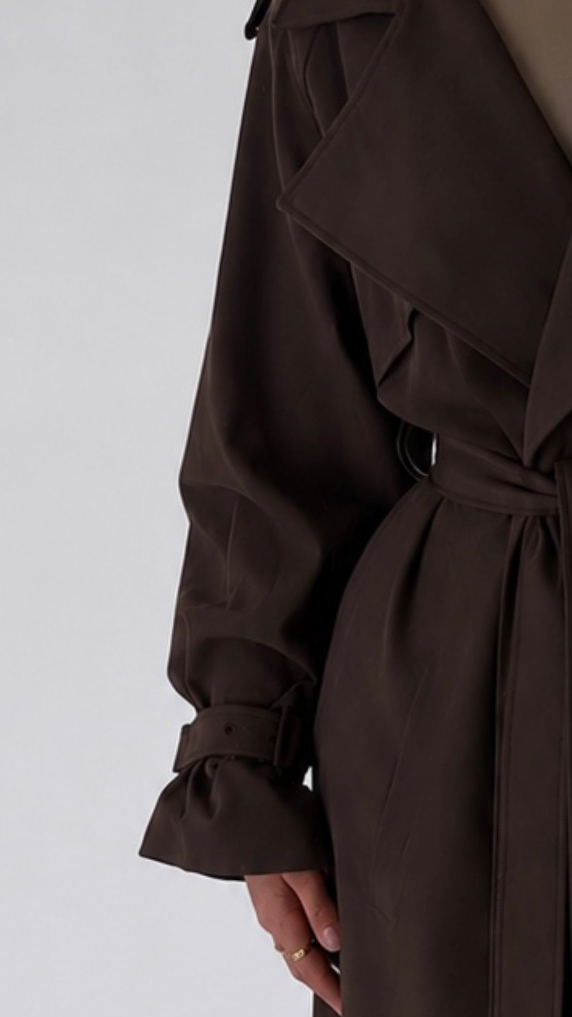 Aloura Atelier Trench Coat