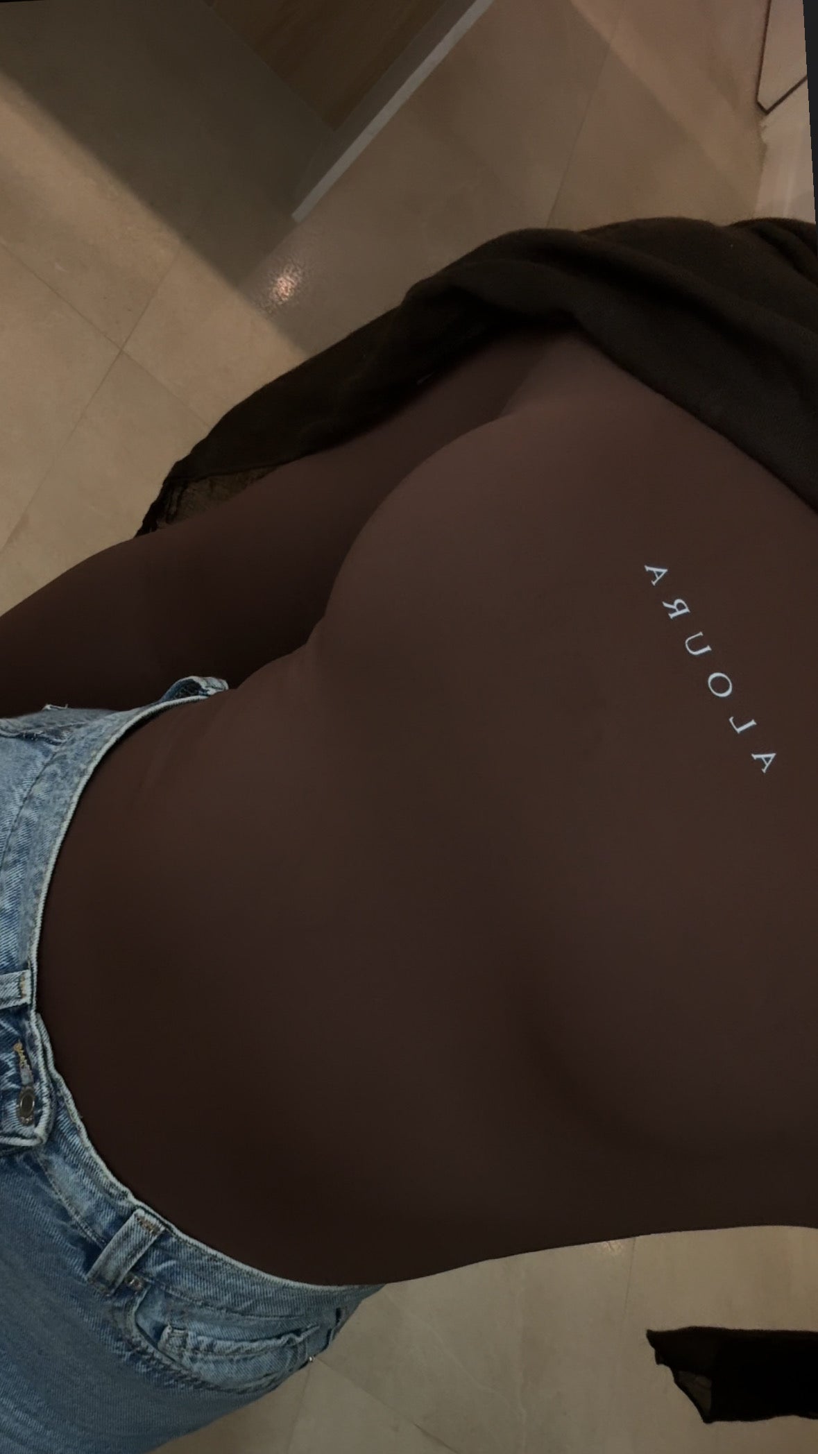 Aloura Sculpt Top