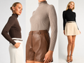 Essential Ribbed Skivvy