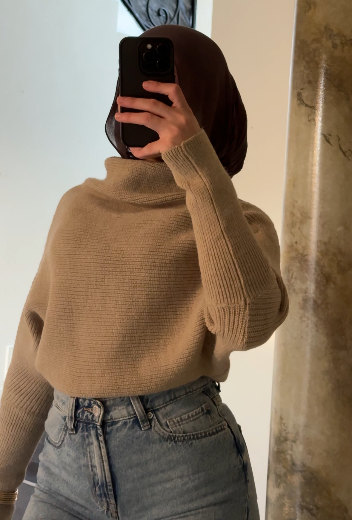 Drape Cape Top