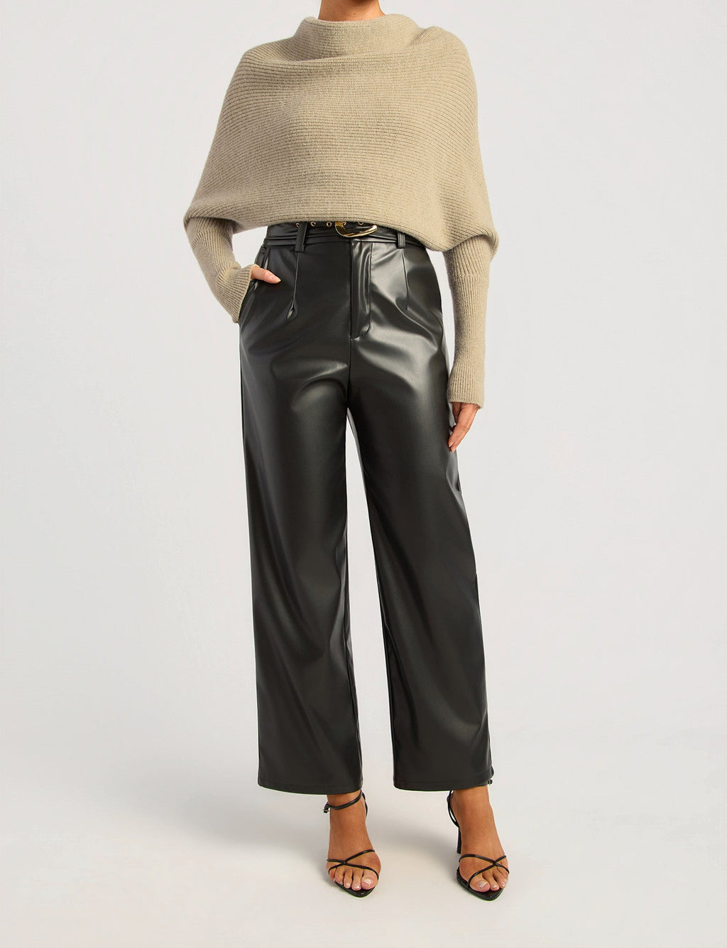 Drape Cape Top