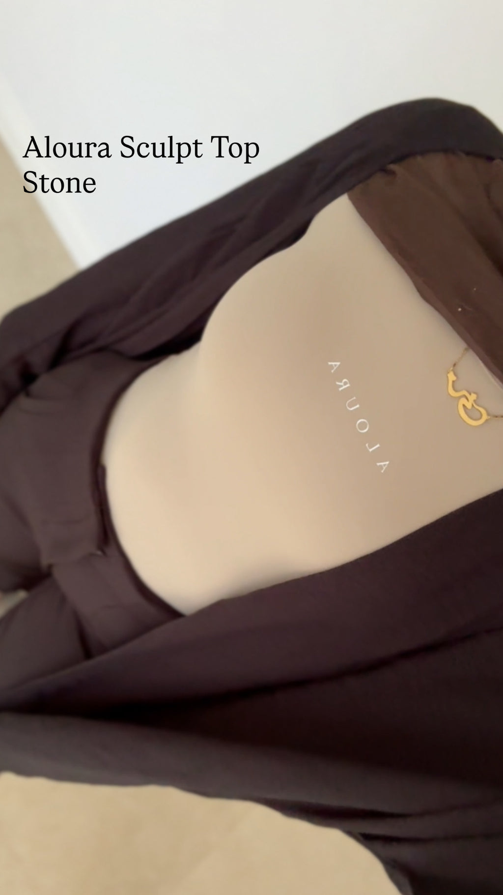 Aloura Sculpt Top