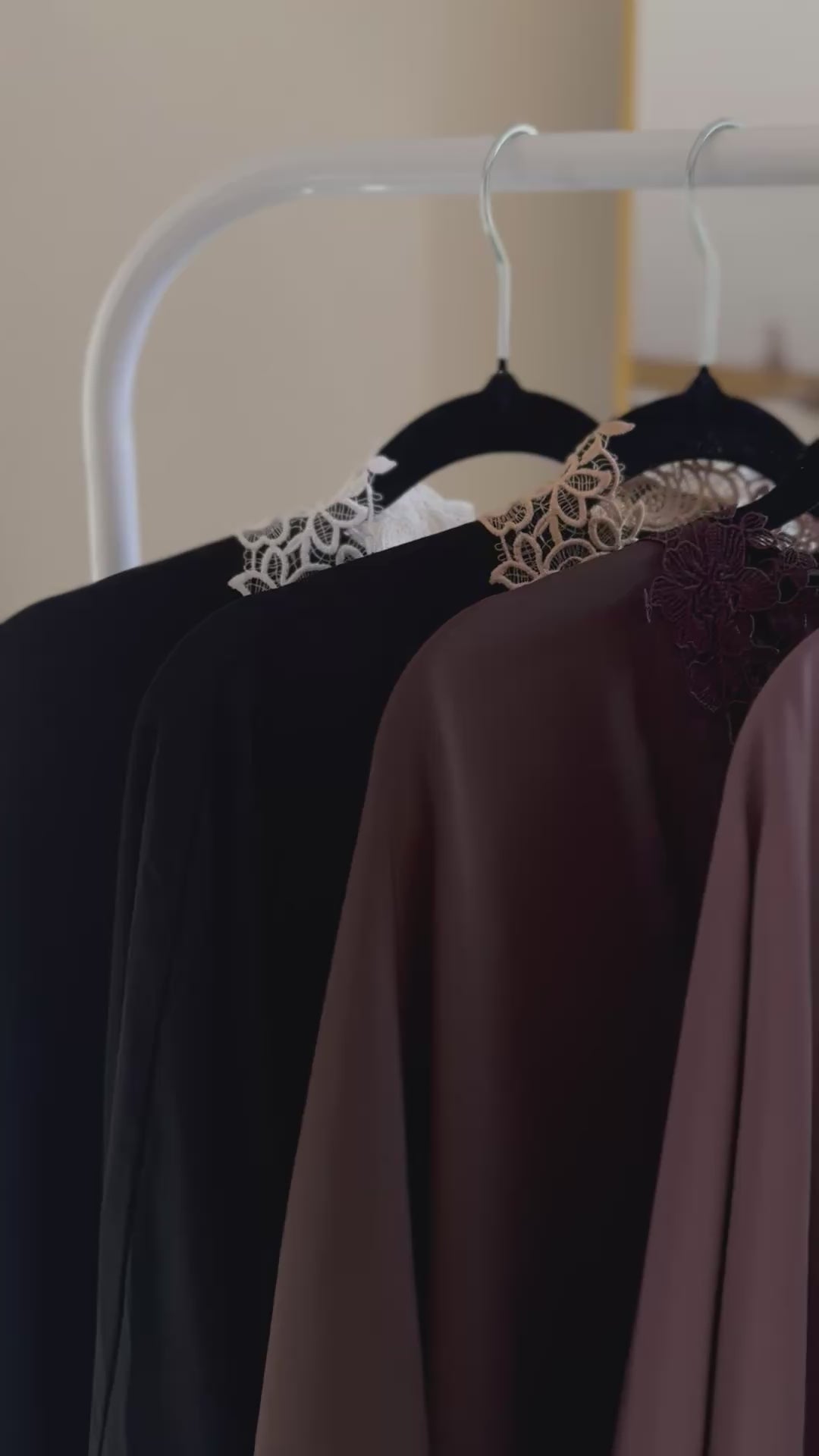 Lace abaya
