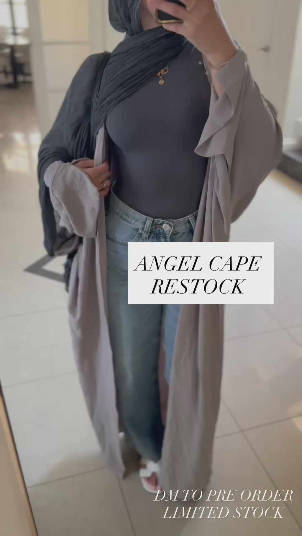 Angel cape