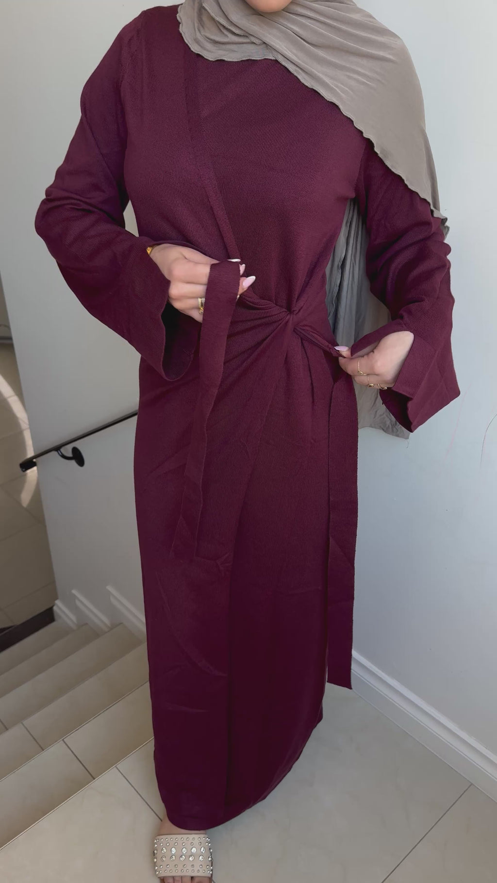 Hiba Knit Dress