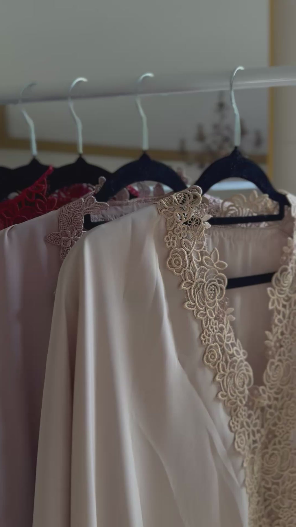 Lace abaya